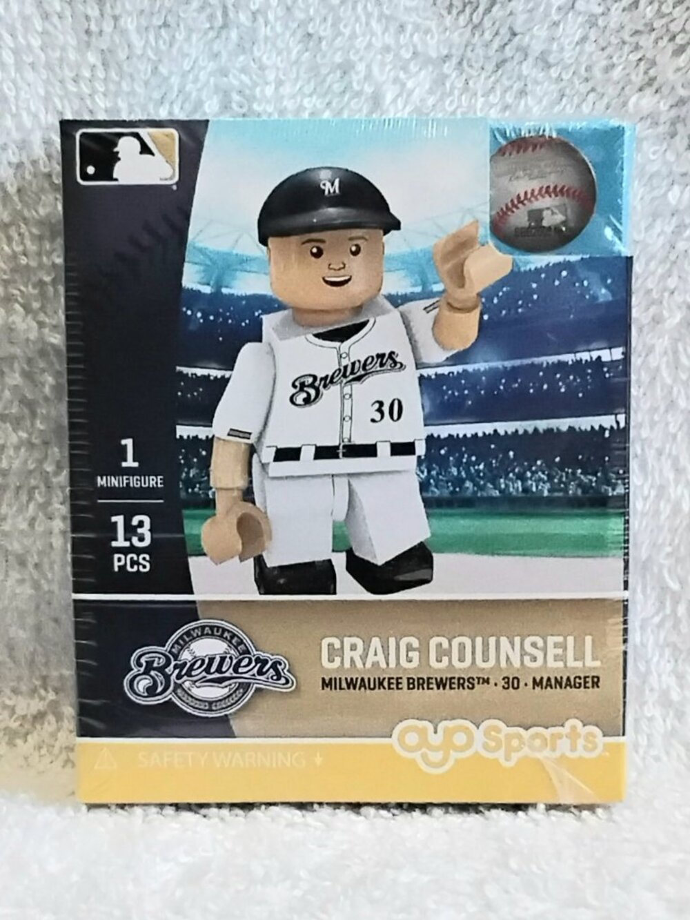 3/$25 Sealed 2016 MLB Craig Counsell Gen 5 Series 1 by OYO Sports!!